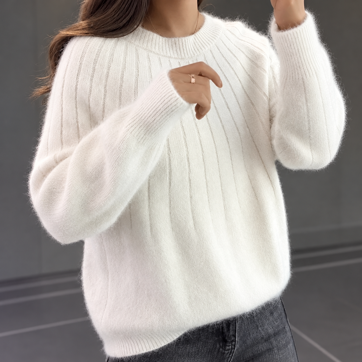 Harper – Elegancki Pullover dla Kobiet