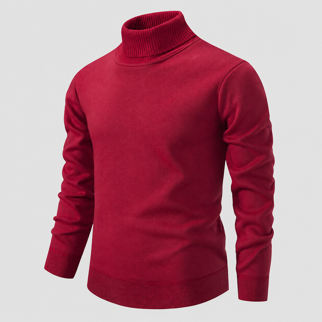 Antony – Pullover z rolką dla panów