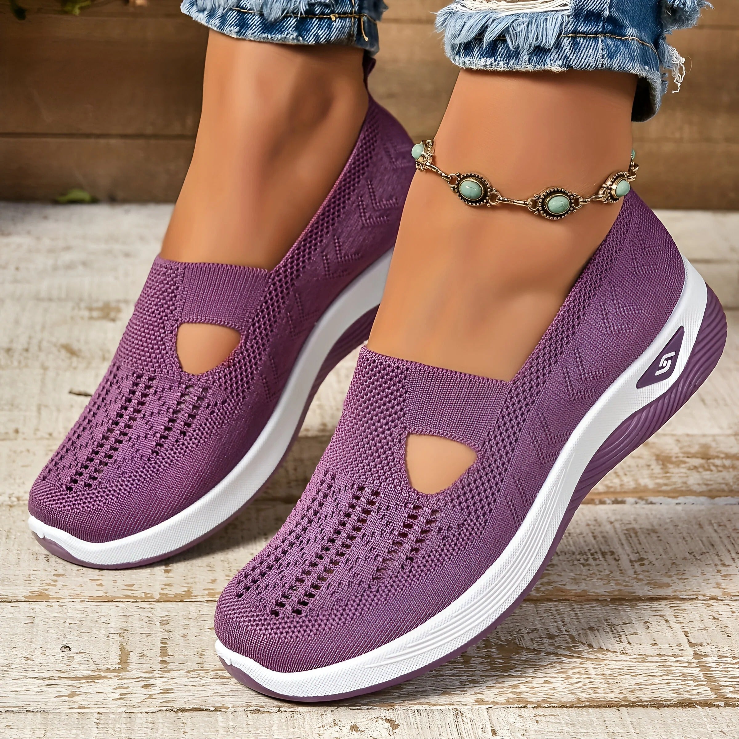 Nora – Ortopedyczne Buty Wsuwane