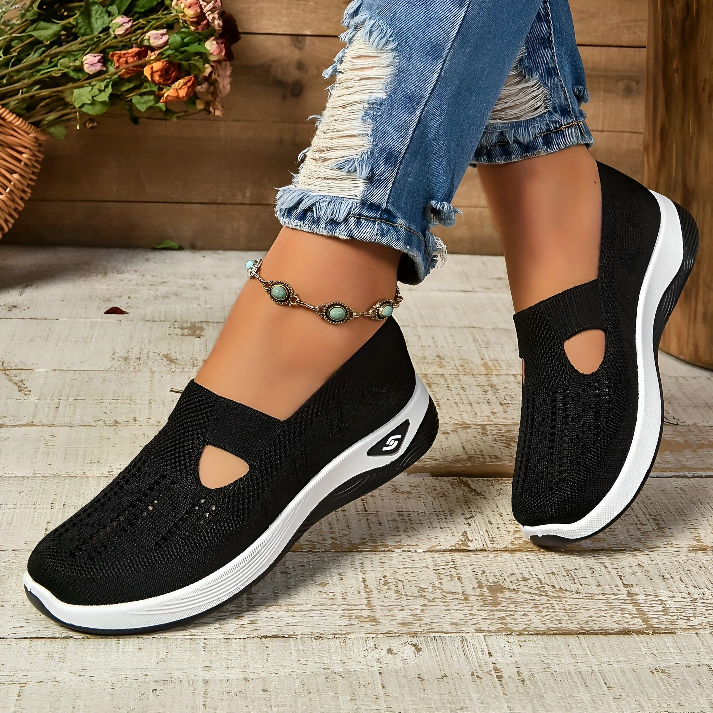 Nora – Ortopedyczne Buty Wsuwane