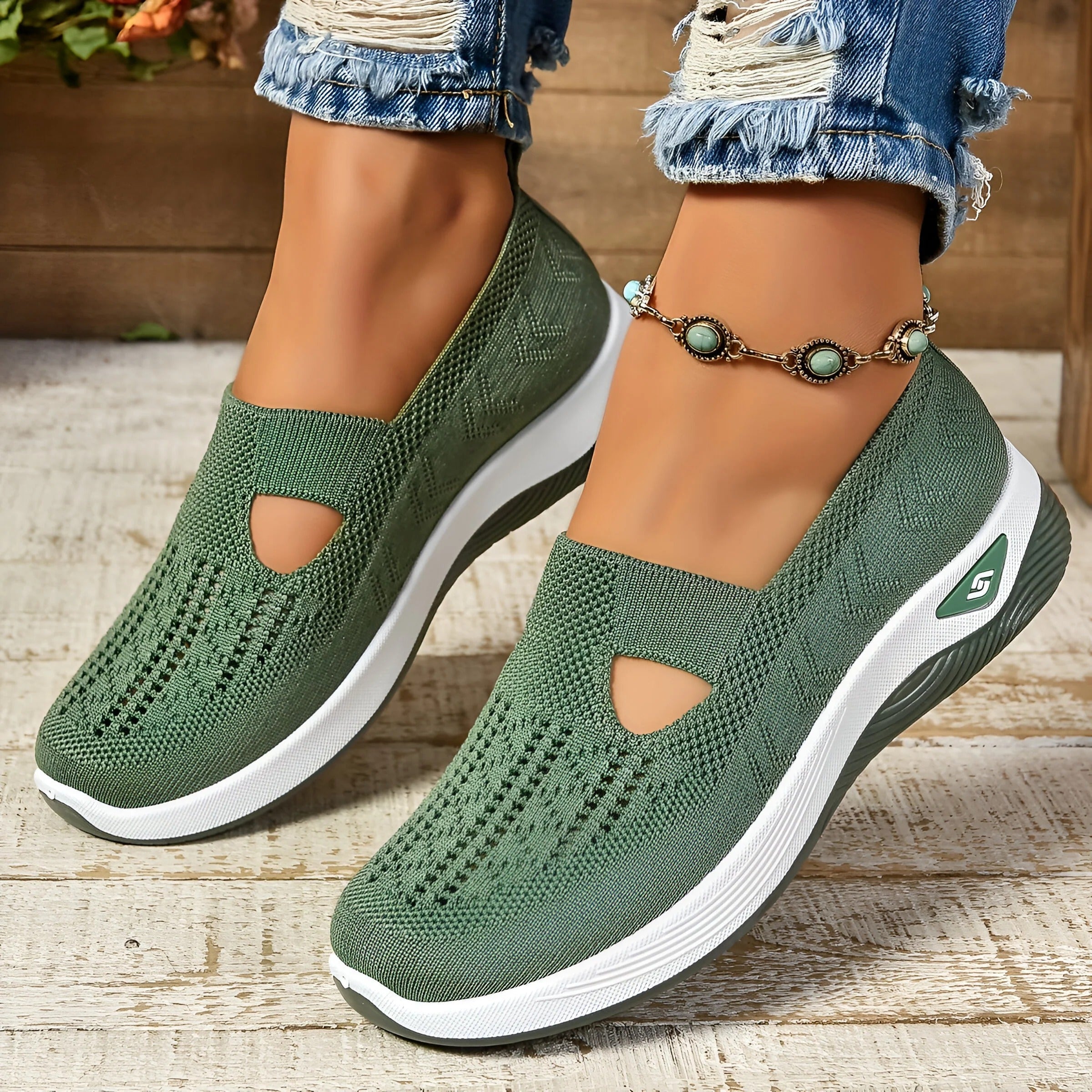 Nora – Ortopedyczne Buty Wsuwane