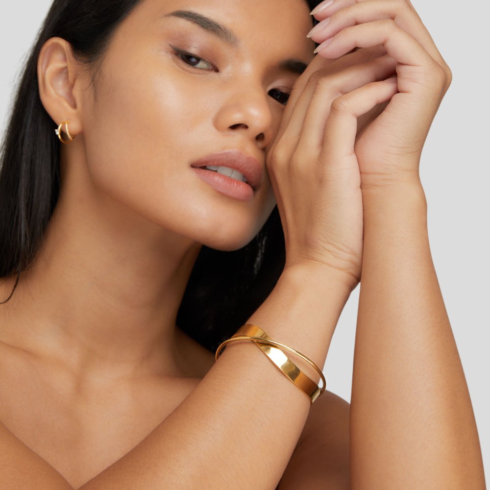 Arielle – Elegancka bransoletka złota