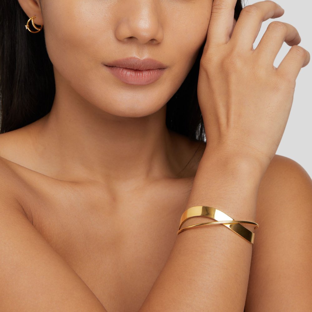 Arielle – Elegancka bransoletka złota