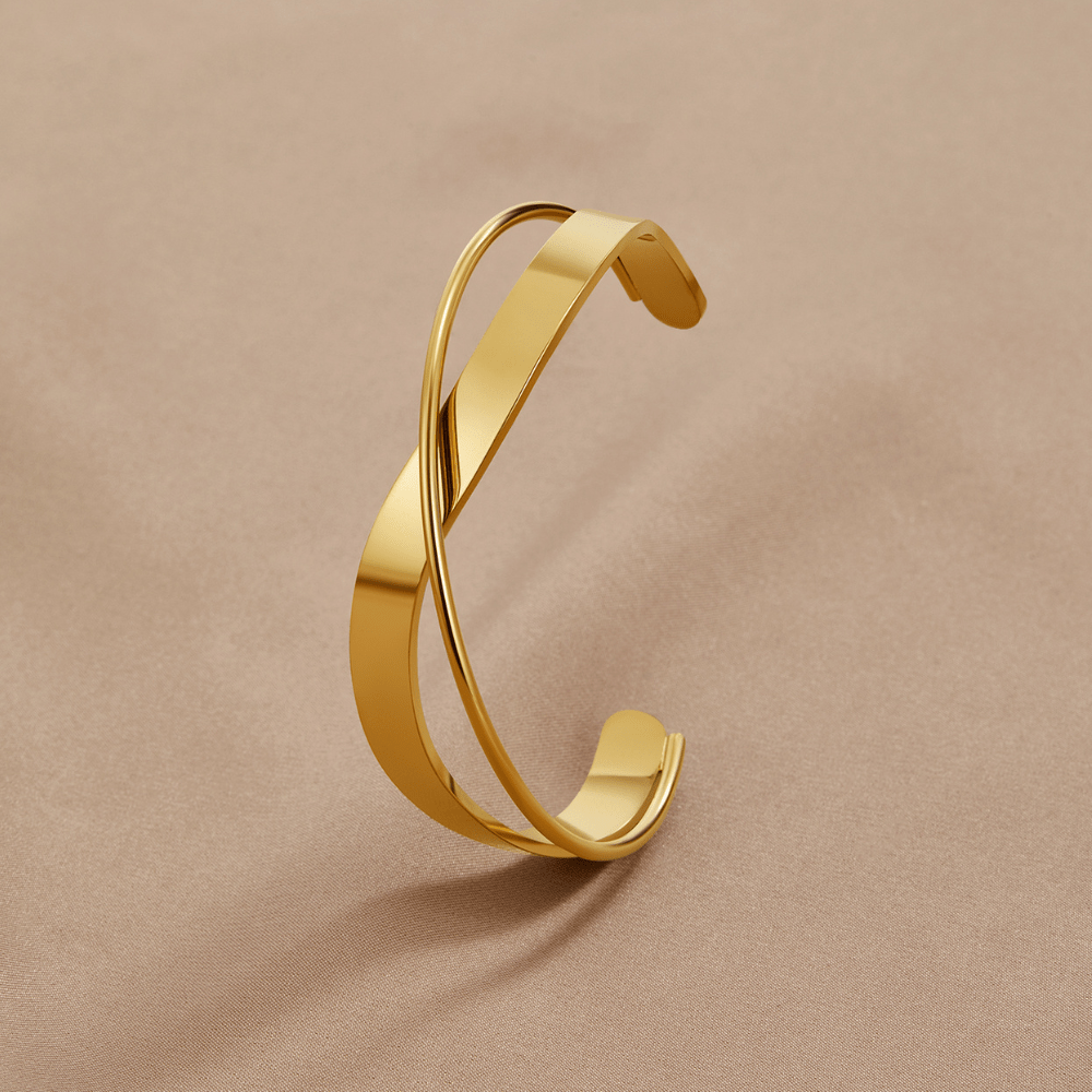 Arielle – Elegancka bransoletka złota