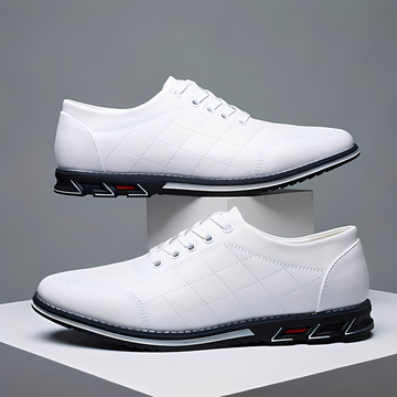 Edvin - Stylowe męskie buty sznurowane na co dzień