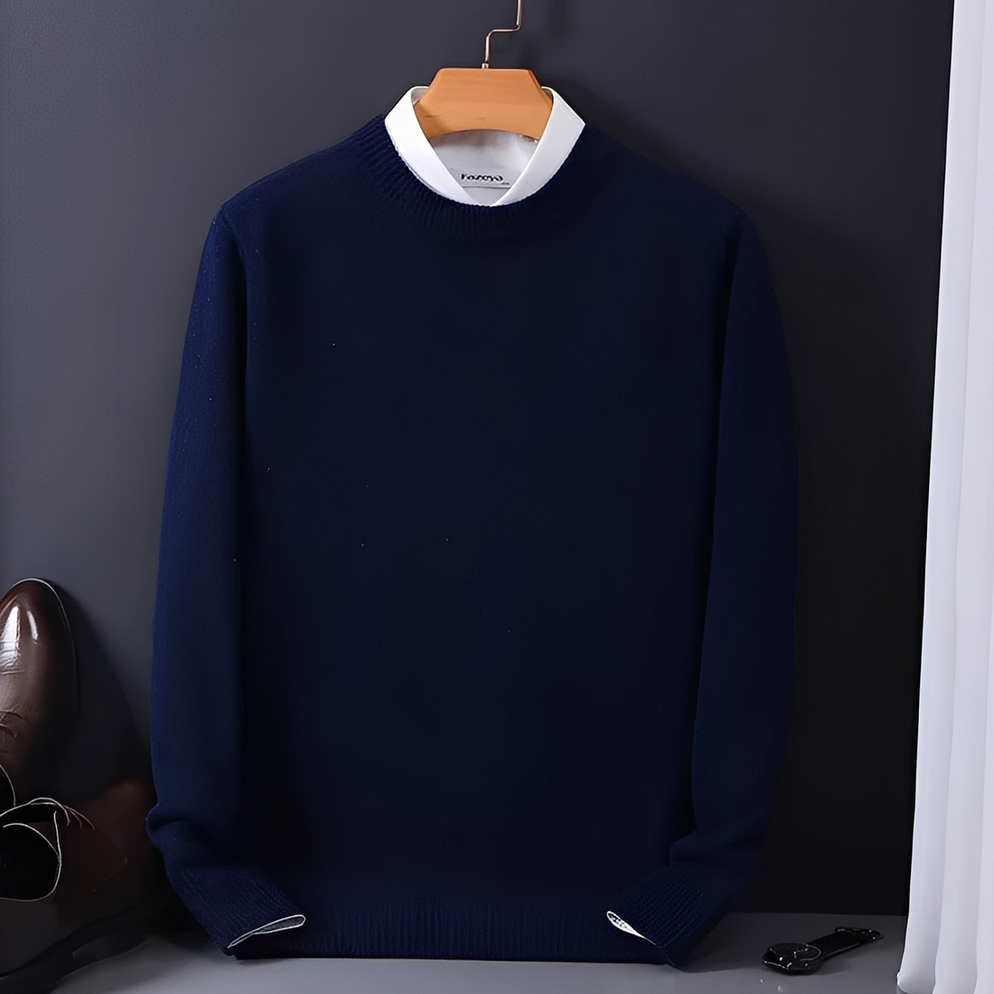 Aldert – Elegancki Sweter dla Mężczyzn