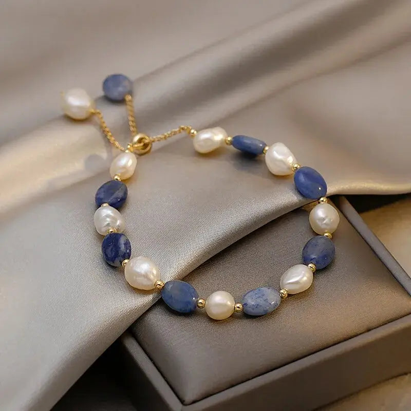Kira – Pulsera elegancka z pereł oceanu