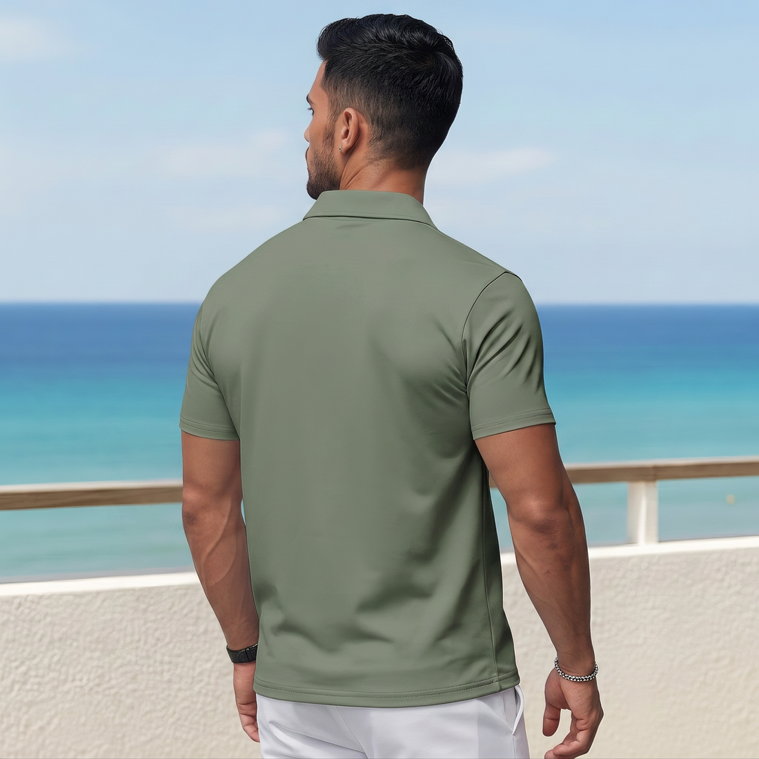 Jaden - Casualowa Koszulka Polo