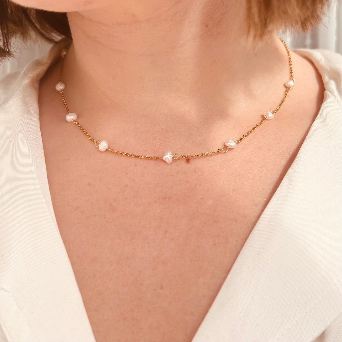 Naszyjnik dzienny z eleganckim detalem