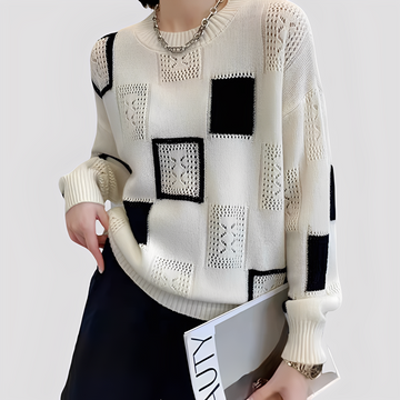 Christal - Stylowy i komfortowy sweter