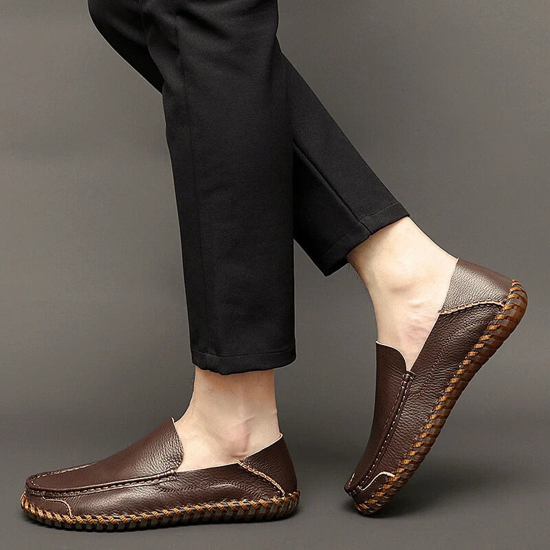 Turner - Swobodne stylowe loafersy