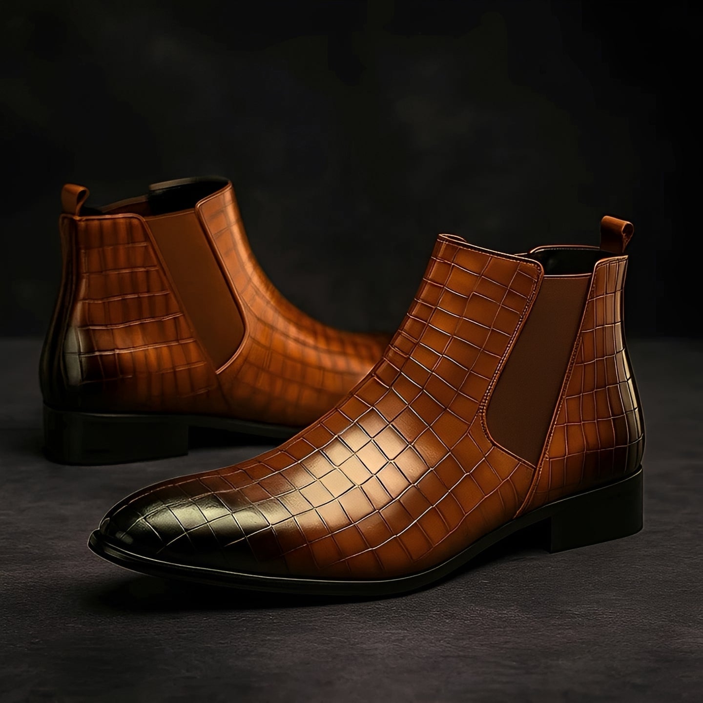 Garrett - Eleganckie botki do kostki