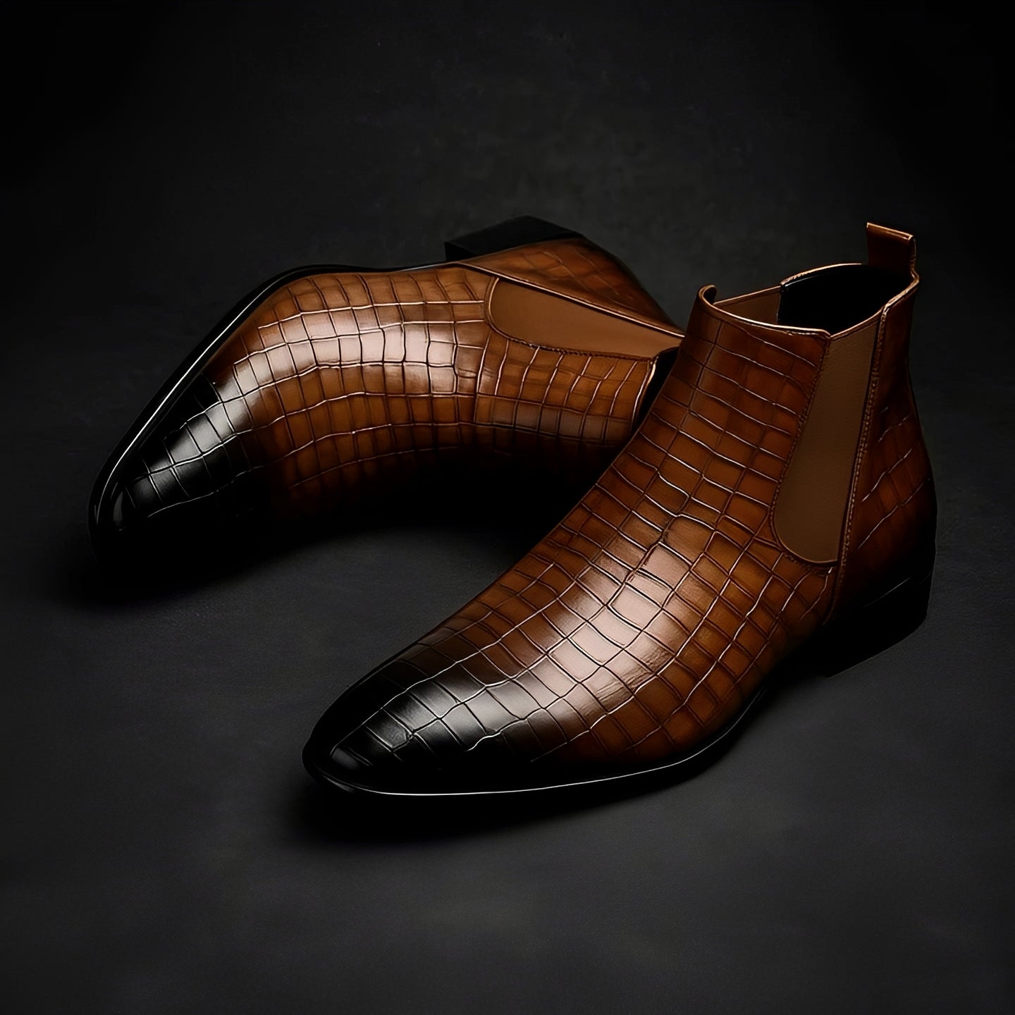 Garrett - Eleganckie botki do kostki