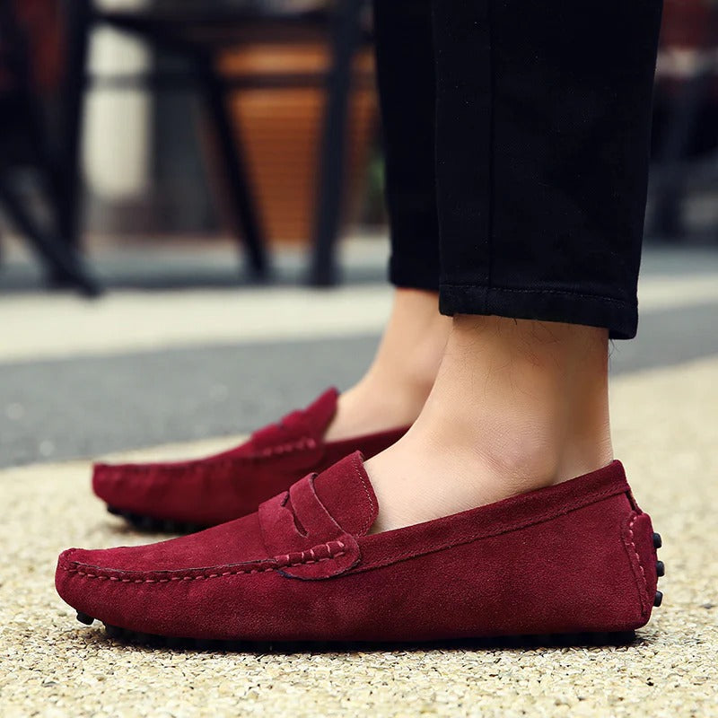 Charles - Casualowe Płaskie Buty