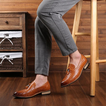 Daniels - Stylowe Formalne Mokasyny