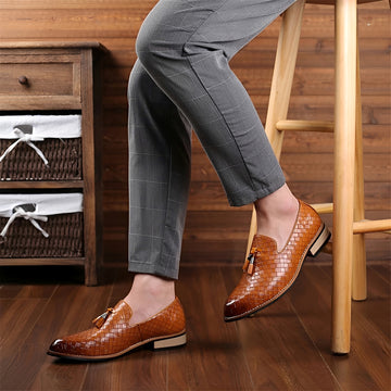 Daniels - Stylowe Formalne Mokasyny