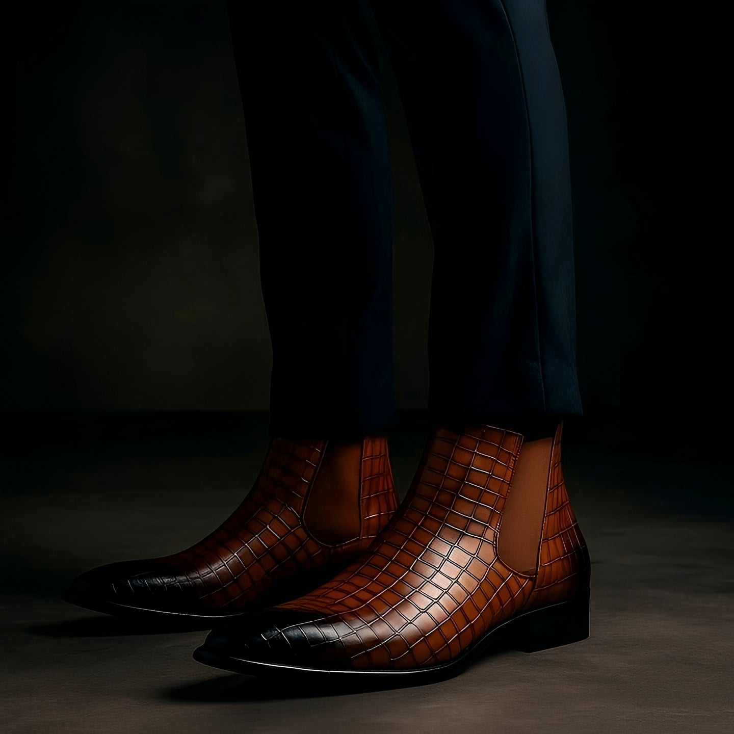 Garrett - Eleganckie botki do kostki