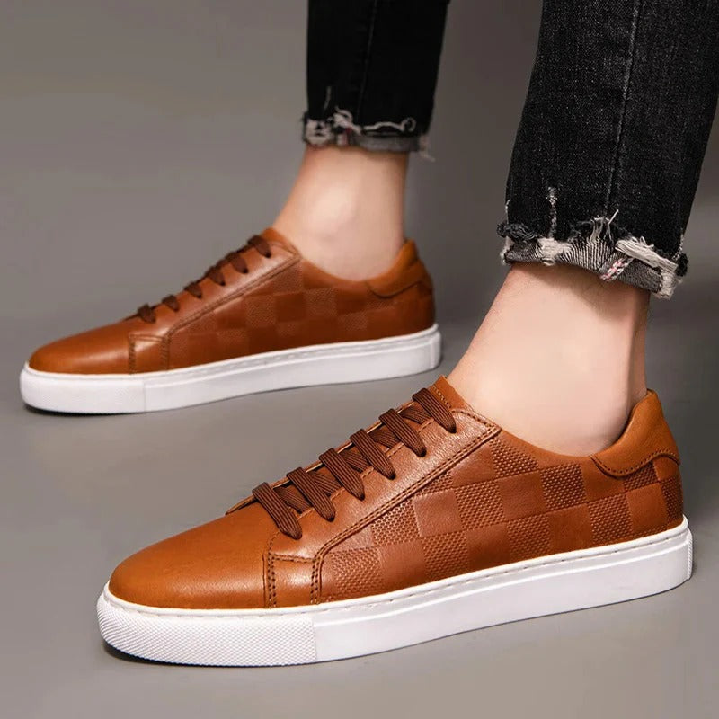 Jacobs - Stylowe wygodne sneakersy