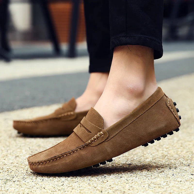 Charles - Casualowe Płaskie Buty