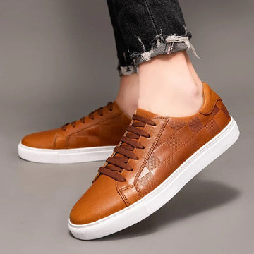Jacobs - Stylowe wygodne sneakersy