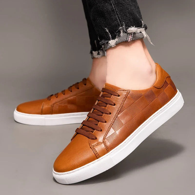 Jacobs - Stylowe wygodne sneakersy