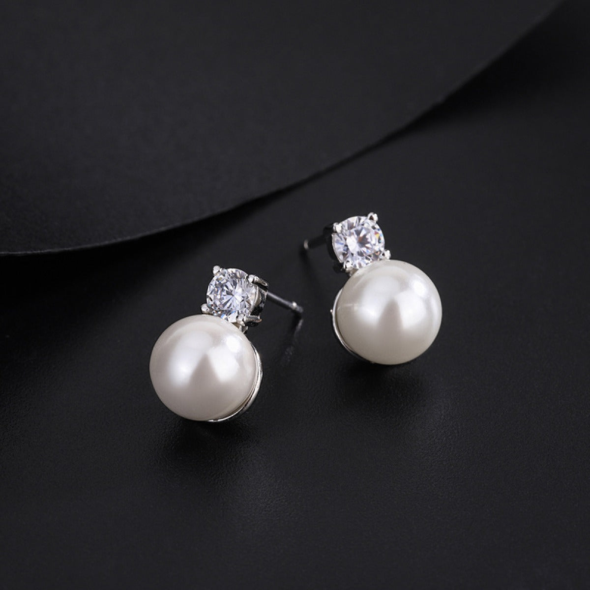 Carmel – Kwadratowe eleganckie kolczyki
