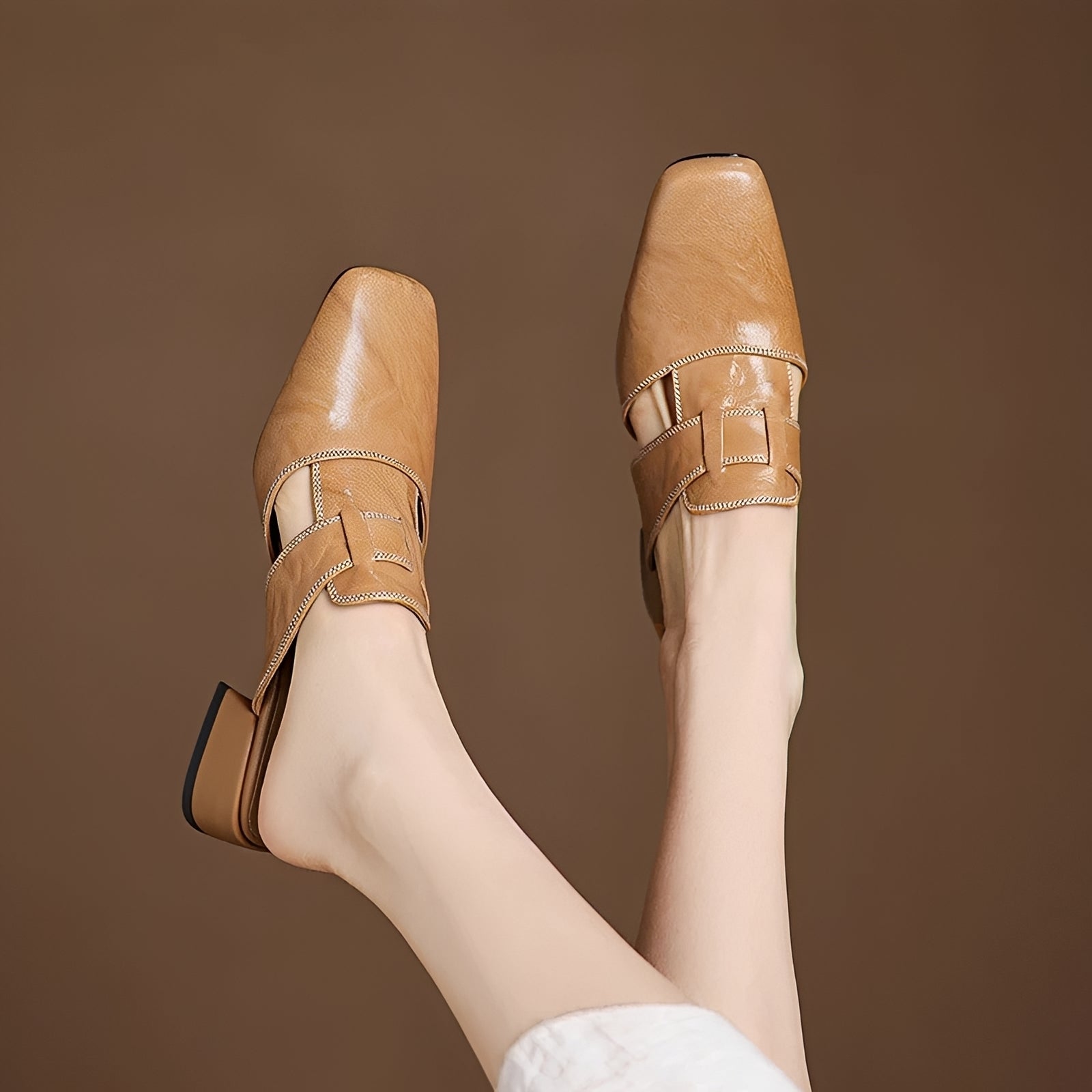 Evie - Stylowe sandały mule