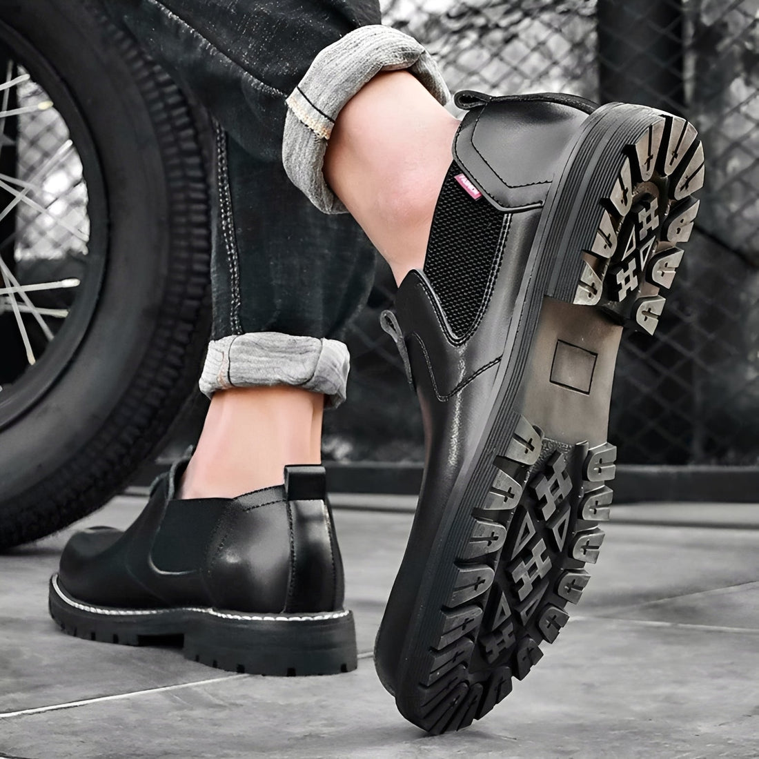 Garner - Casualowe stylowe loafersy