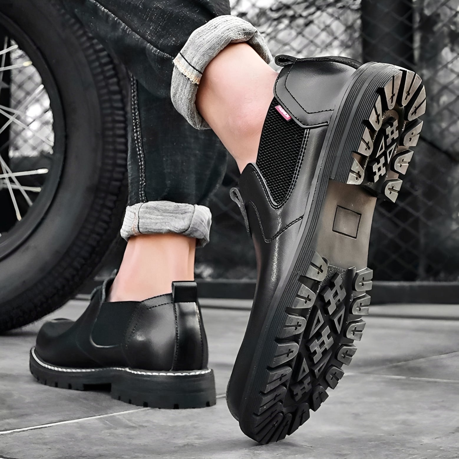 Garner - Casualowe stylowe loafersy
