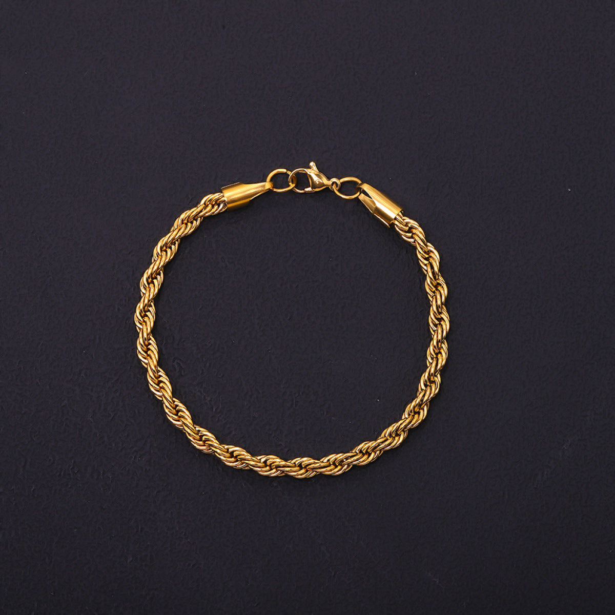 Mila – Pulsera trenzowana