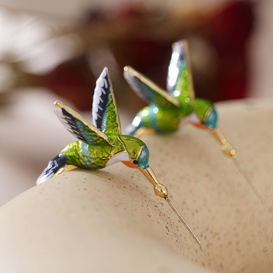 Wendy – Aros kolibrí emaliowane vintage