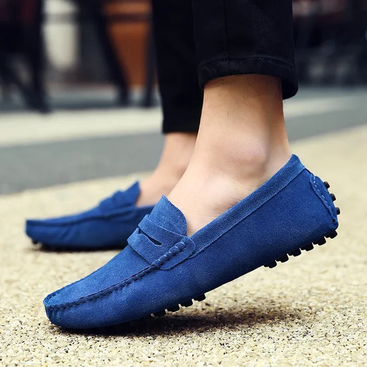 Charles - Casualowe Płaskie Buty