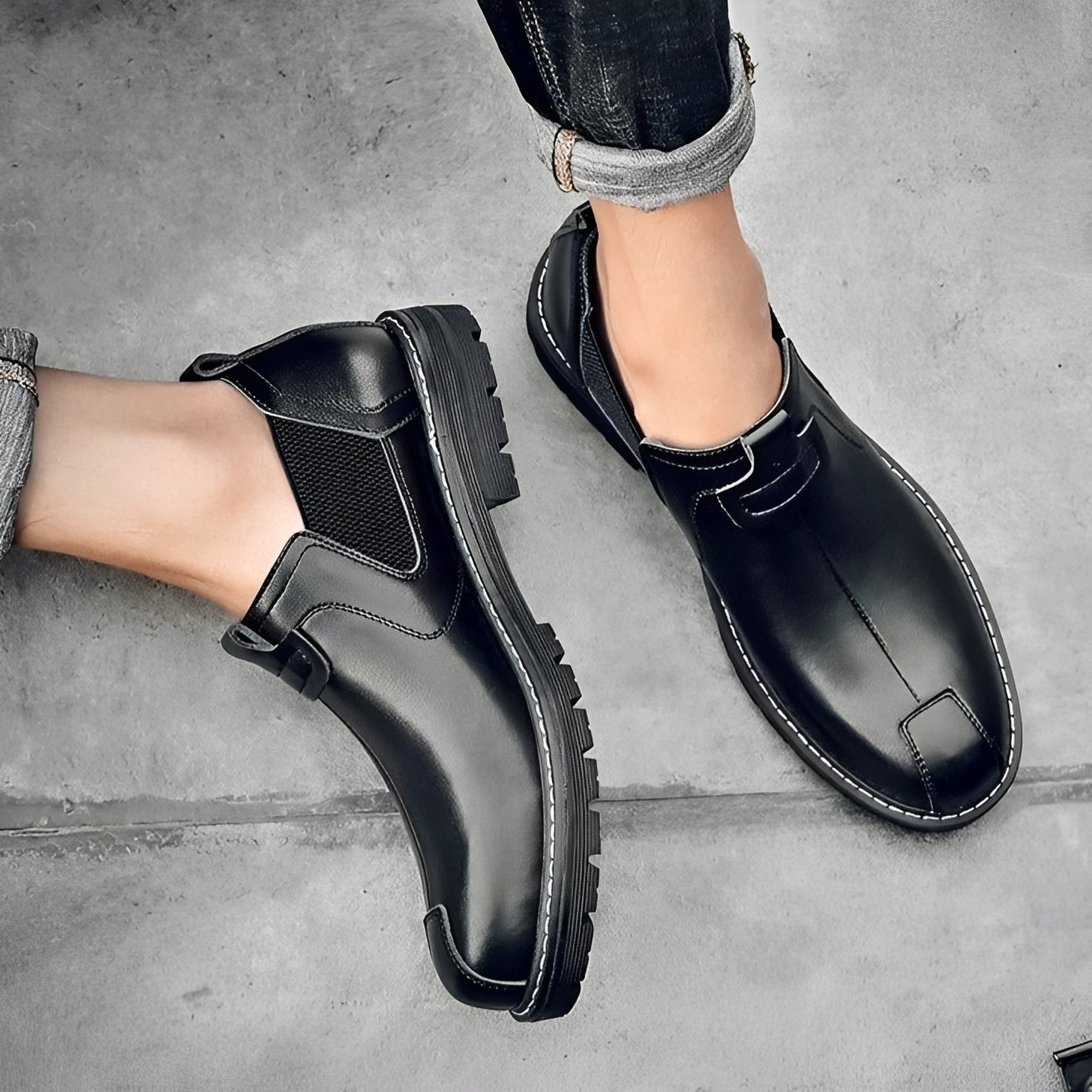 Garner - Casualowe stylowe loafersy