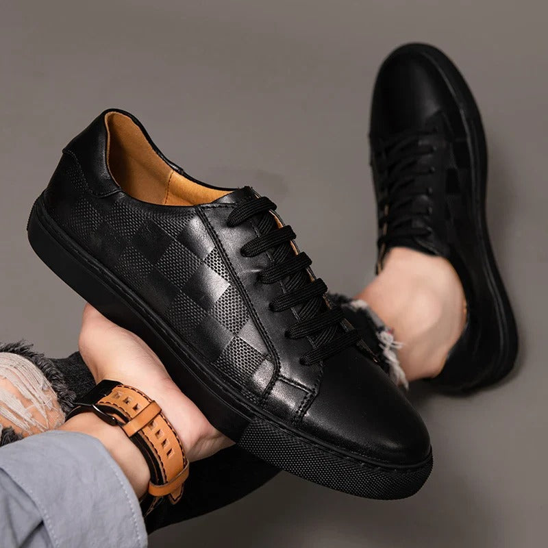 Jacobs - Stylowe wygodne sneakersy