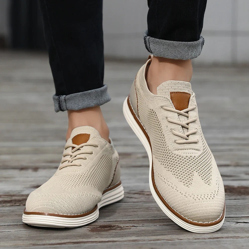 Randall - Casualowe plecione sneakersy
