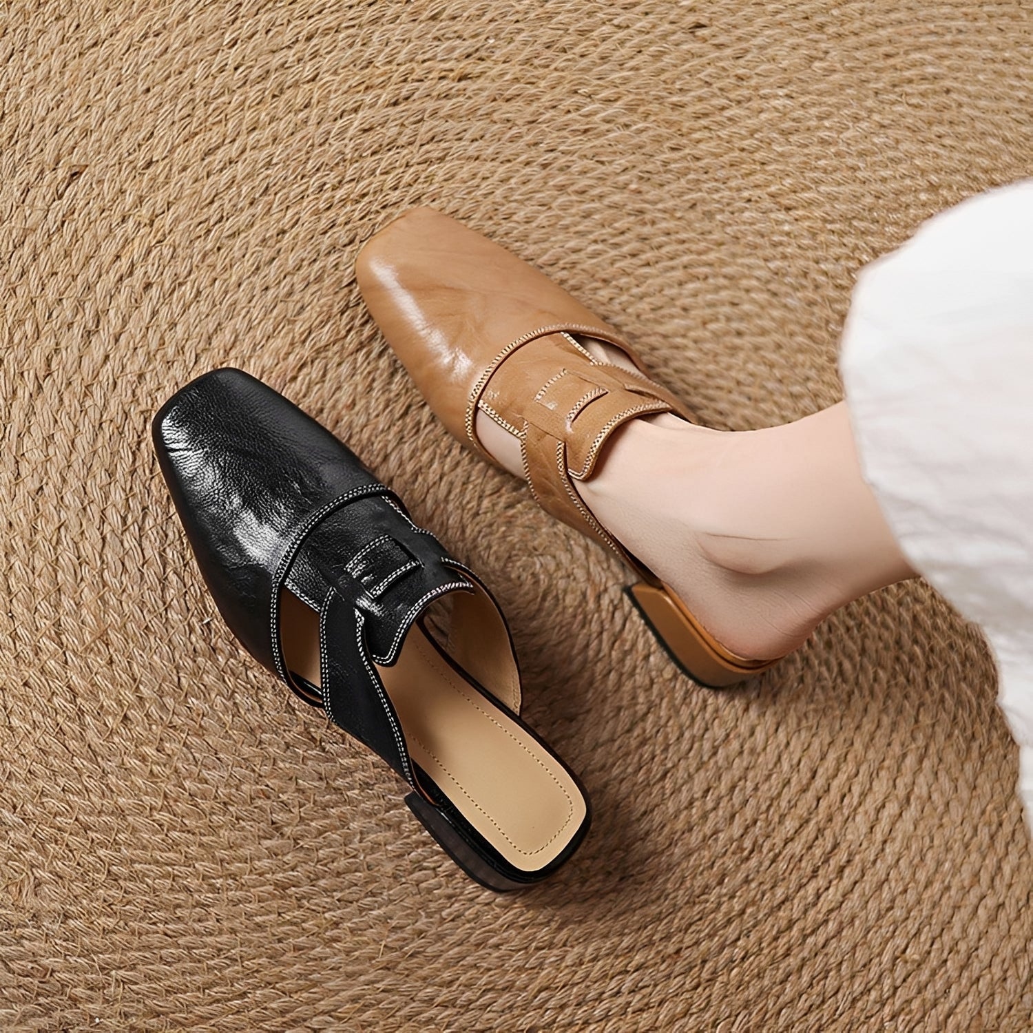 Evie - Stylowe sandały mule