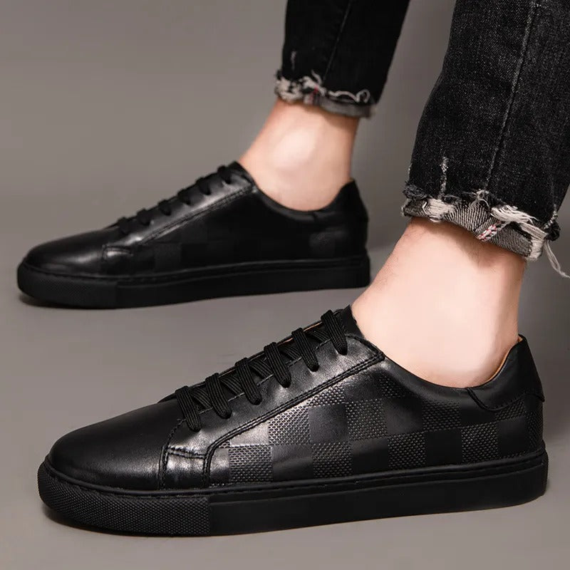 Jacobs - Stylowe wygodne sneakersy