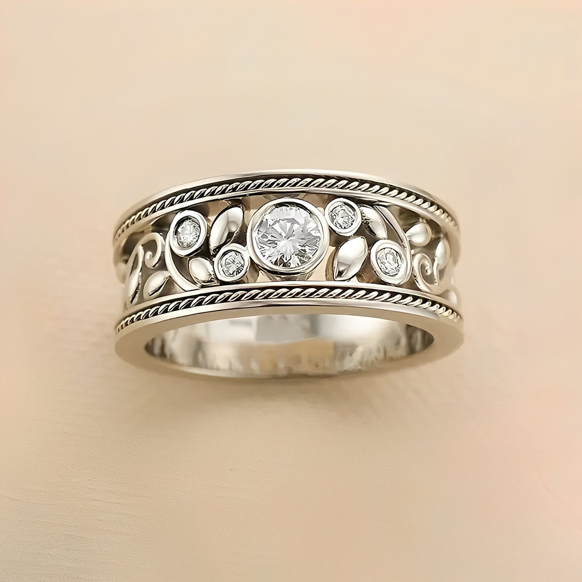 Nina – Pierscionek wintage elegancki