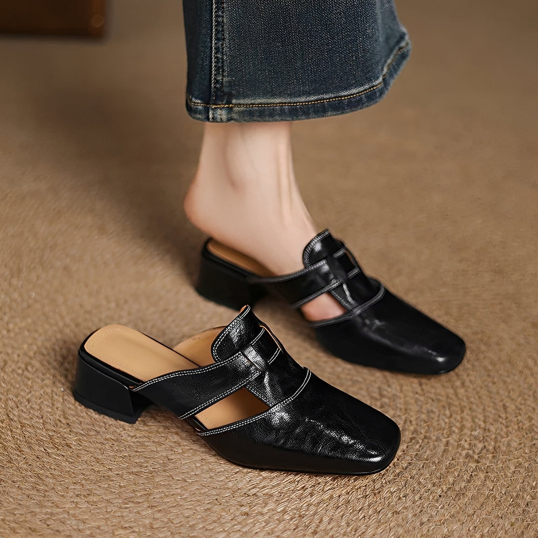 Evie - Stylowe sandały mule