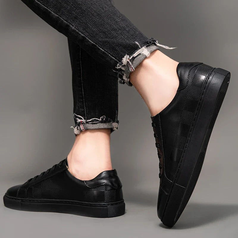 Jacobs - Stylowe wygodne sneakersy