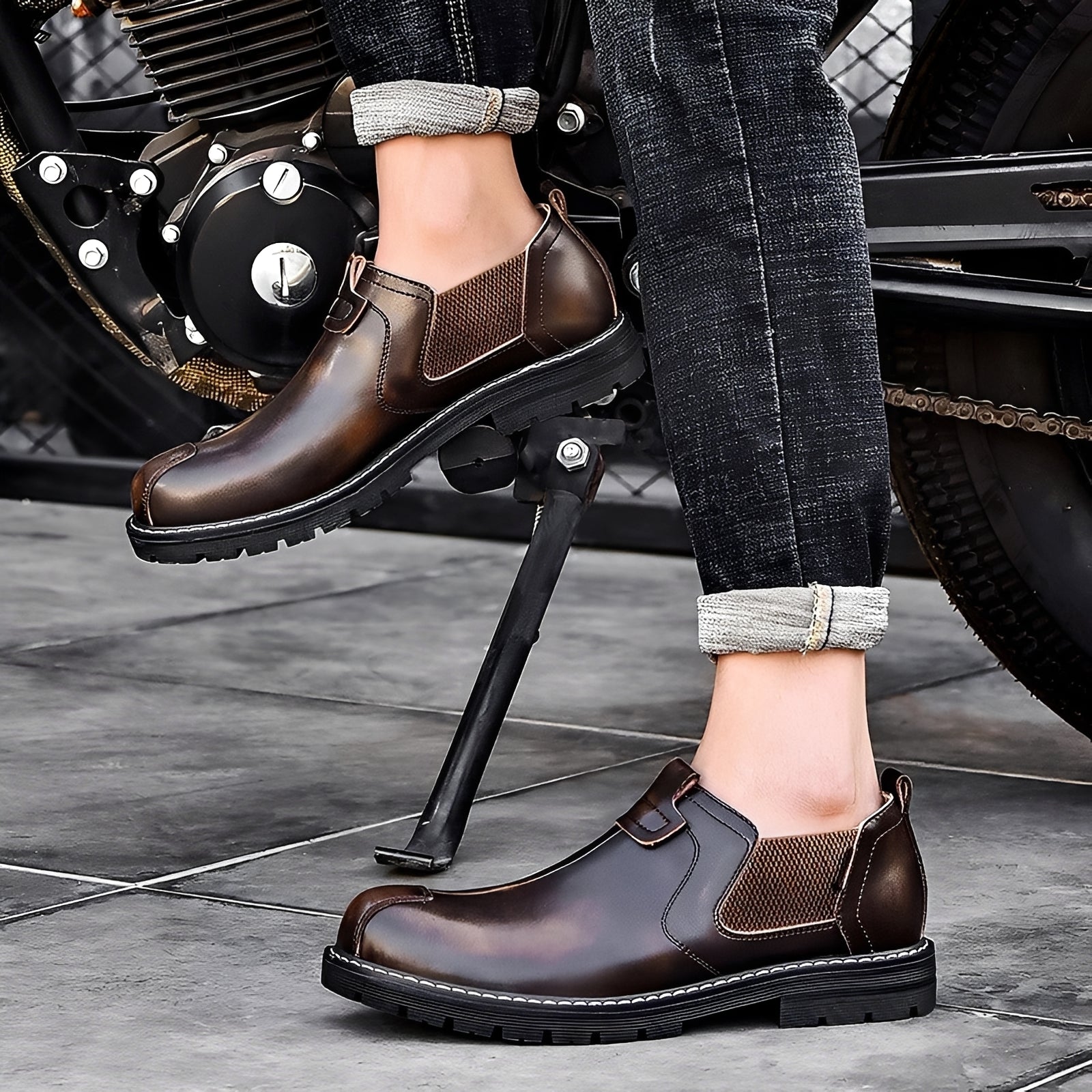 Garner - Casualowe stylowe loafersy