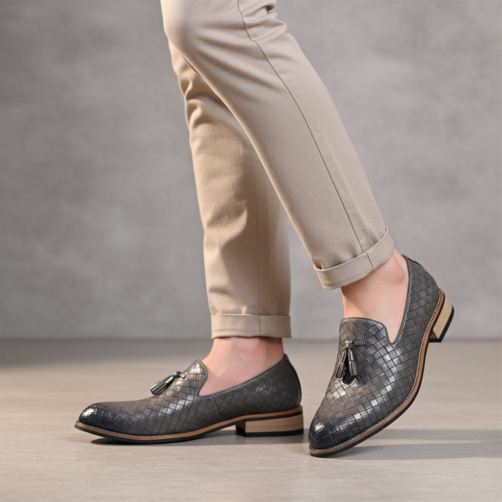 Daniels - Stylowe Formalne Mokasyny