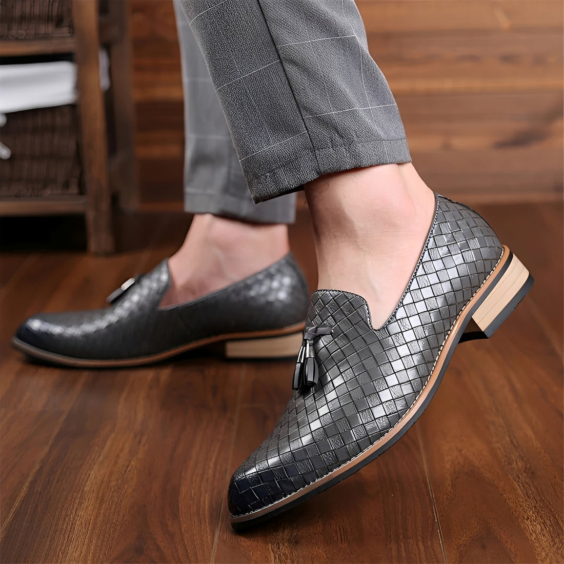Daniels - Stylowe Formalne Mokasyny