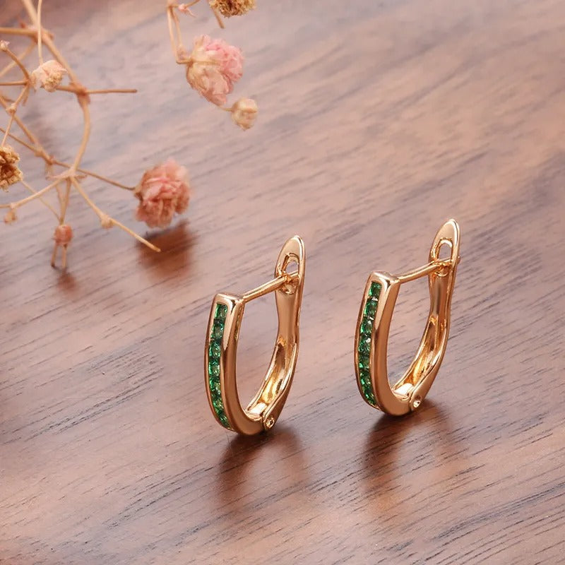 Christine – Eleganckie kolczyki o wyrafinowanym stylu