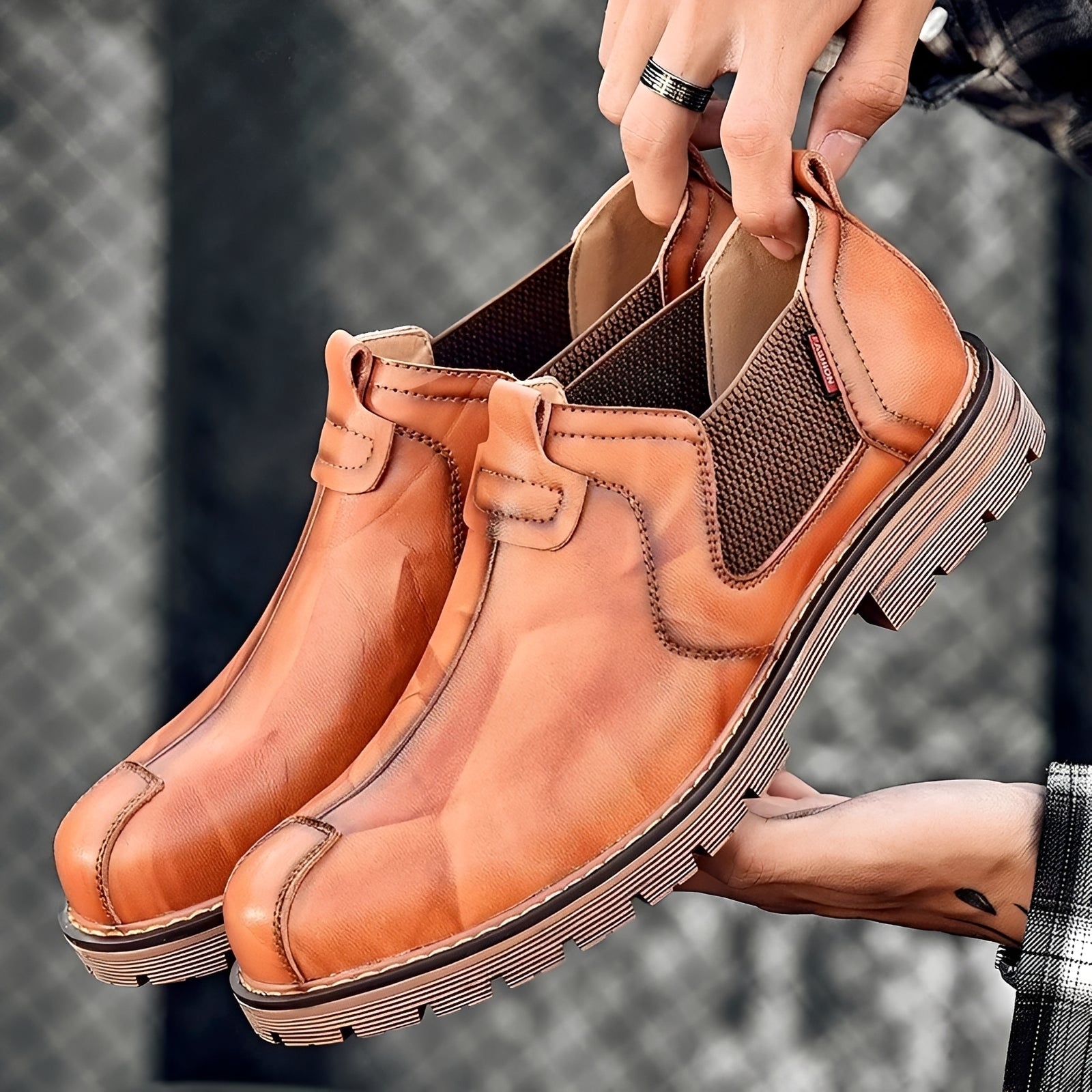 Garner - Casualowe stylowe loafersy