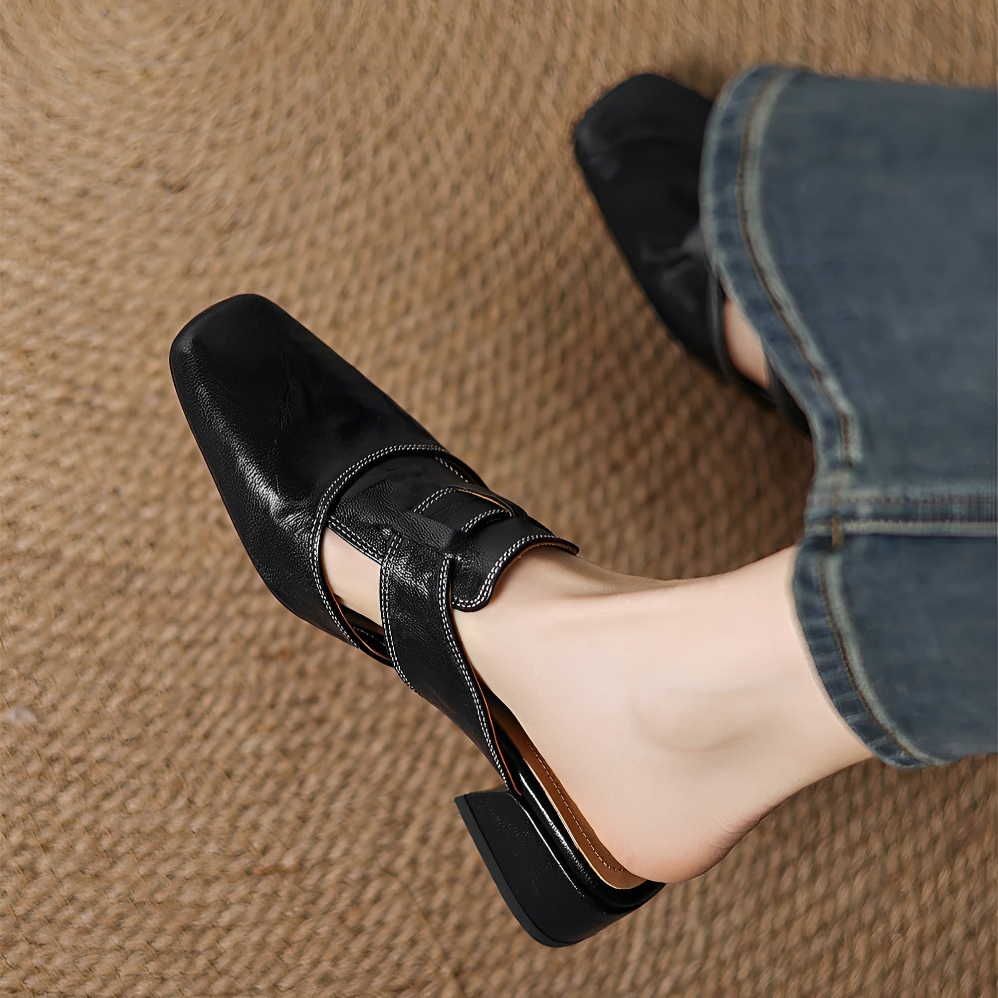 Evie - Stylowe sandały mule