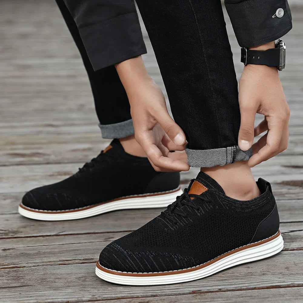 Randall - Casualowe plecione sneakersy