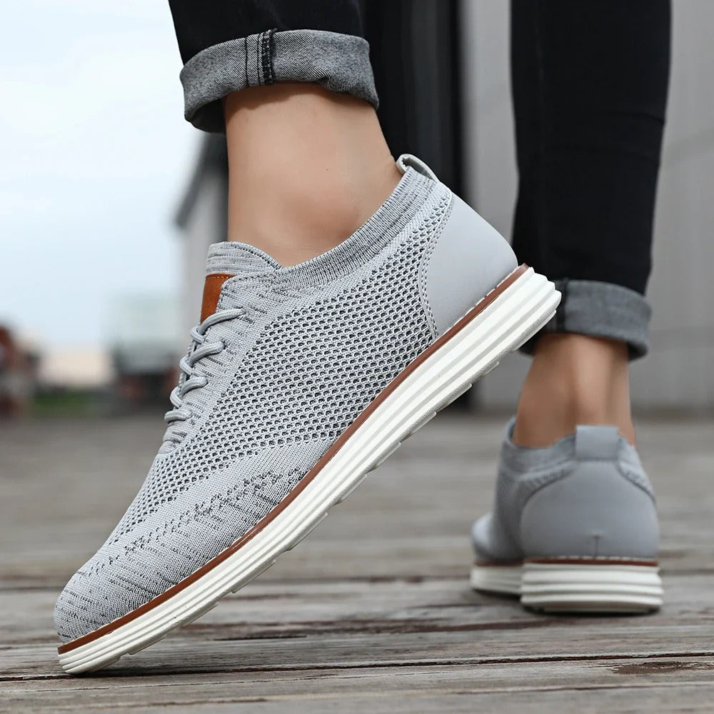 Randall - Casualowe plecione sneakersy