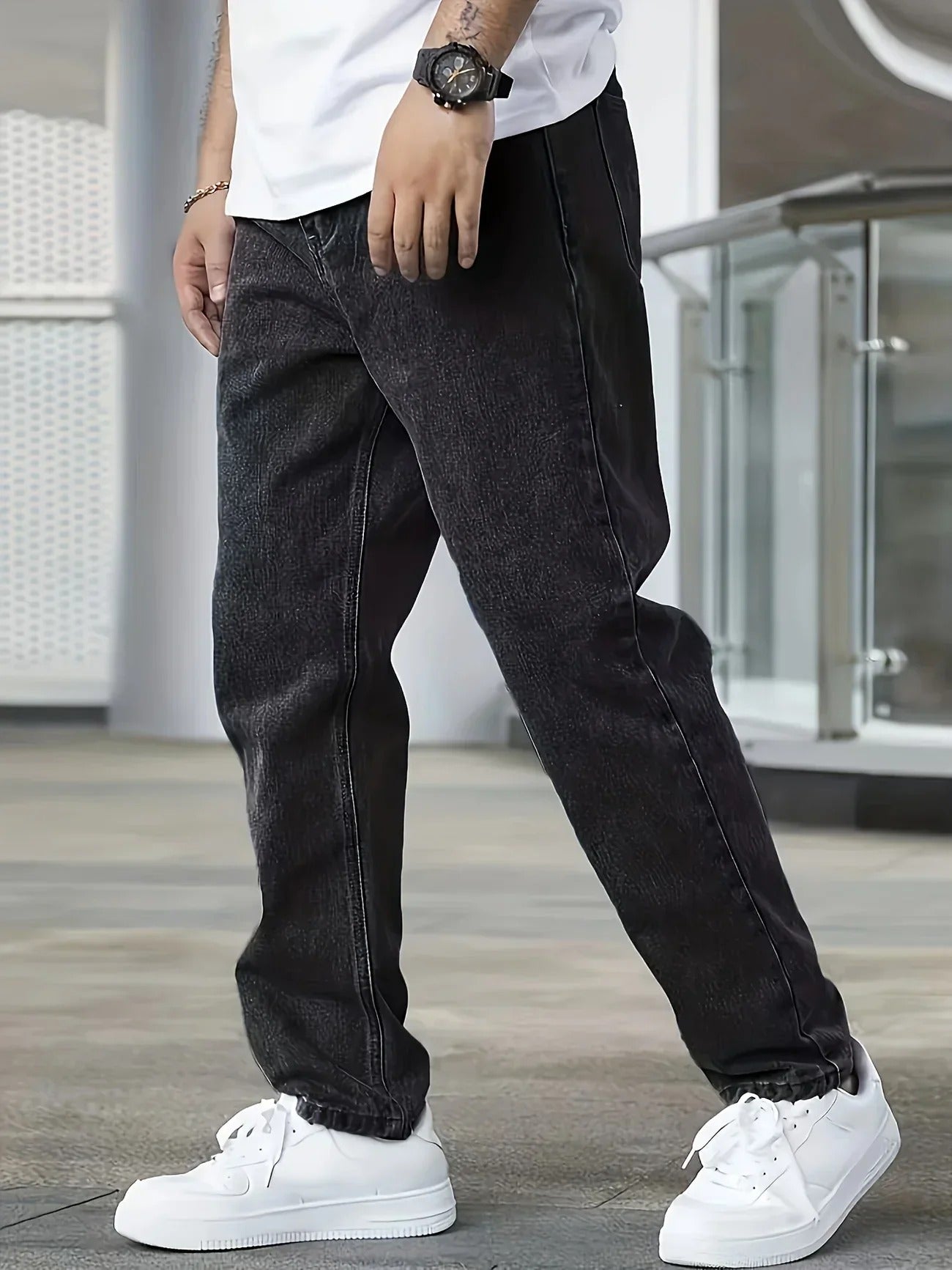 Eddie - Stylowe jeansy Slim-Fit dla mężczyzn