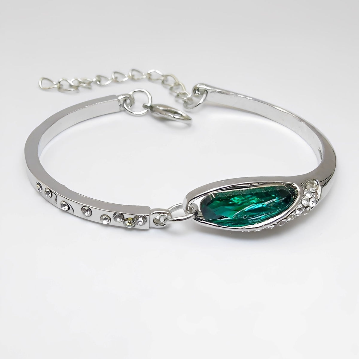 Miku – Pulsera elegancka ozdobiona szafirami